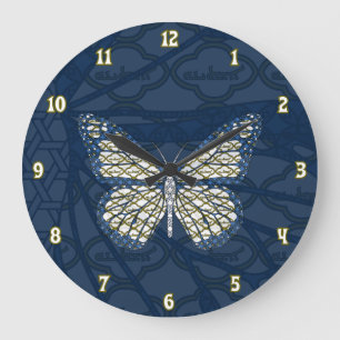 Jewish Monarch Clock