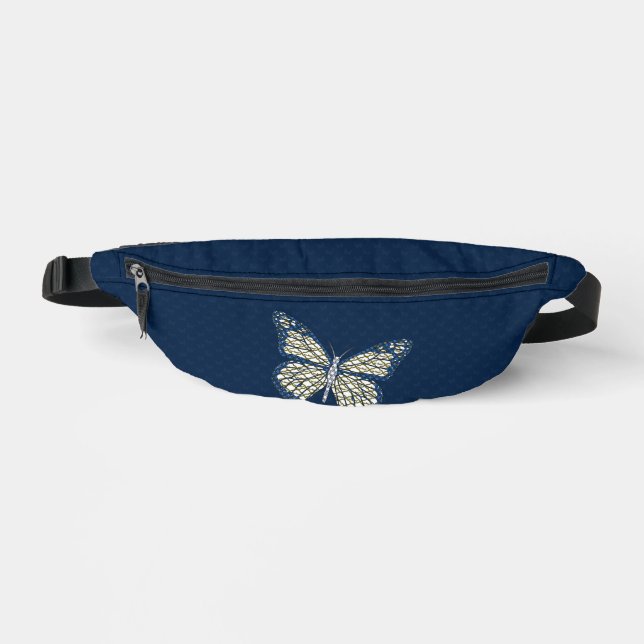 Jewish Monarch Fanny Pack (Front)