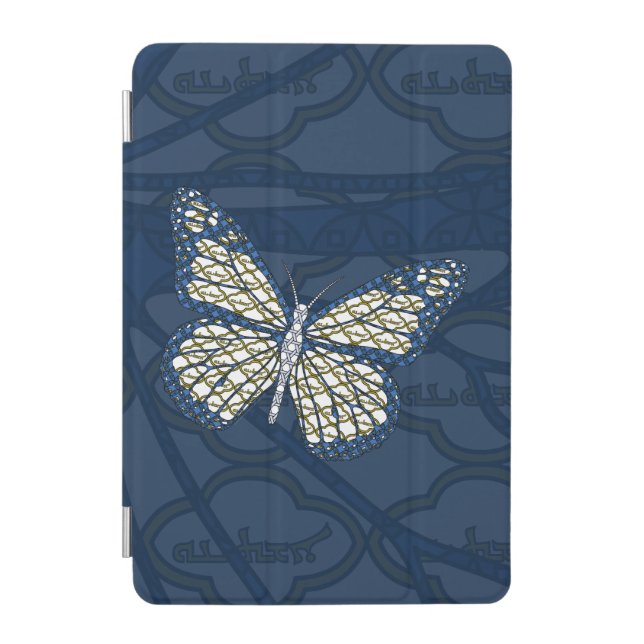 Jewish Monarch iPad Cover (Front)