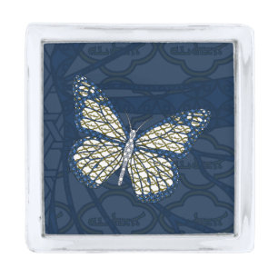 Jewish Monarch Lapel Pin