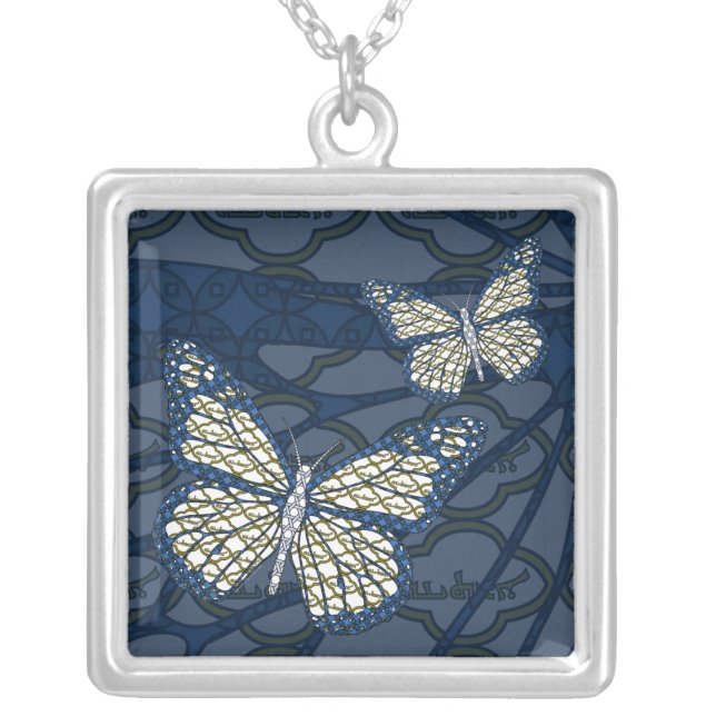 Jewish Monarch Necklace (Front)