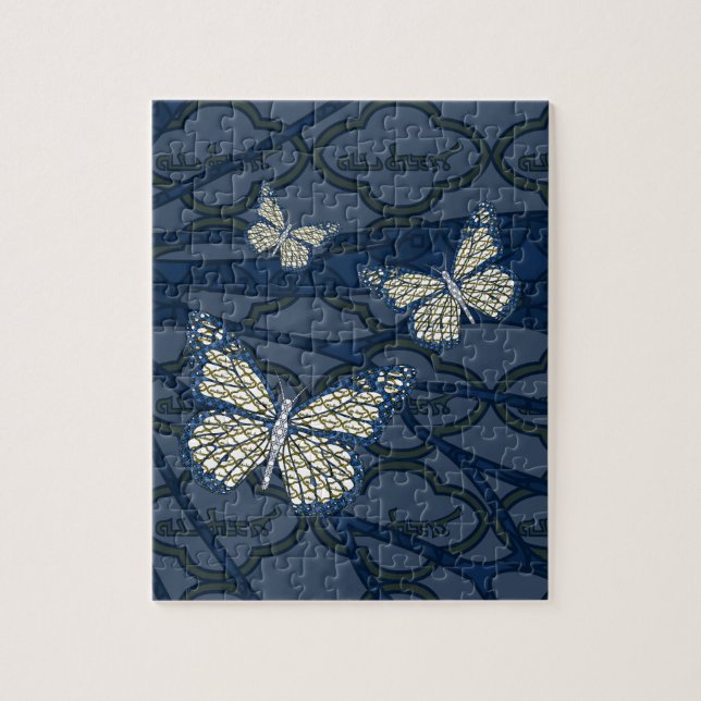 Jewish Monarch Puzzle (Vertical)