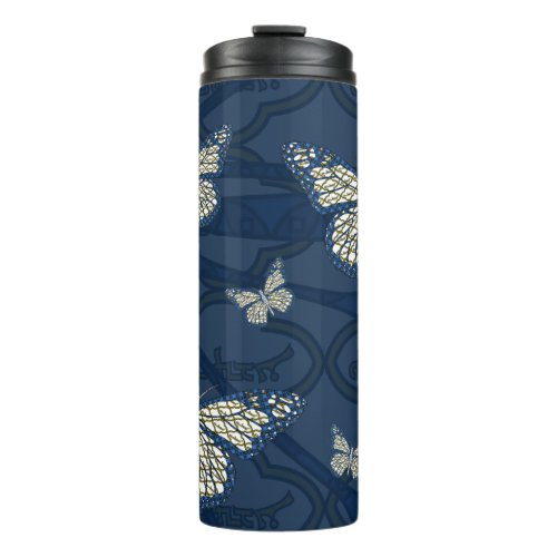 Jewish Monarch Thermal Tumbler