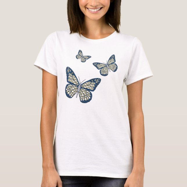 Jewish Monarch Women's Light Shirt (Front)