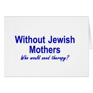 Jewish Mothers Cards