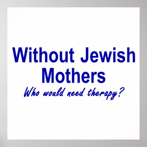 Jewish Mothers Poster