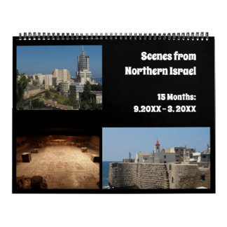 Jewish New Year Calendar