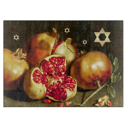 Jewish New Year  Rosh Hashanah Challah Board