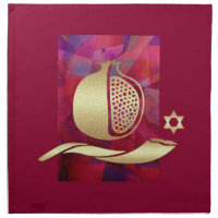 Jewish New Year | Rosh Hashanah Challah Cover