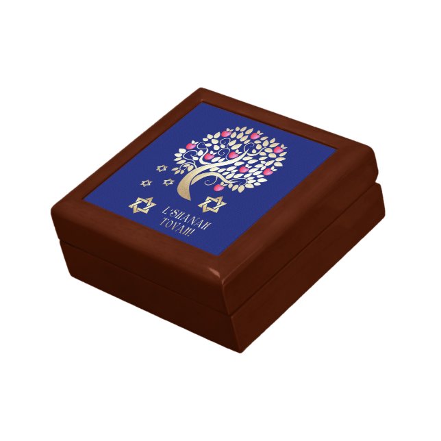 Jewish New Year | Rosh Hashanah  Gift Box (Side)