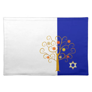 Jewish New Year   Rosh Hashanah Gift Placemats