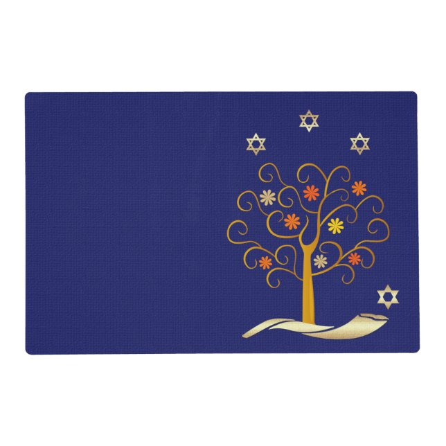 Jewish New Year | Rosh Hashanah  Placemat (Front)