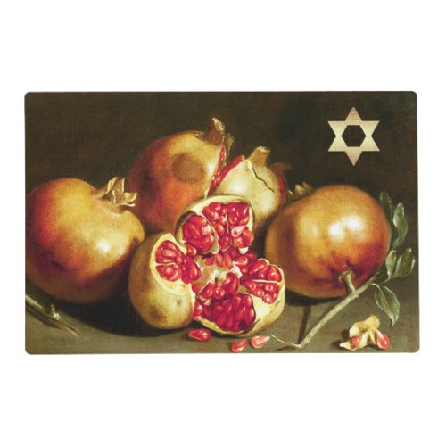 Jewish New Year  Rosh Hashanah  Placemat