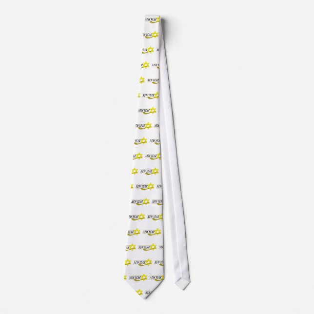 Jewish New Year Tie (Front)