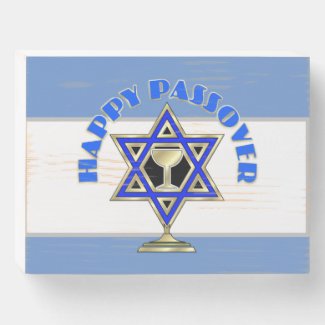 Happy Passover Jewish Holiday Signs