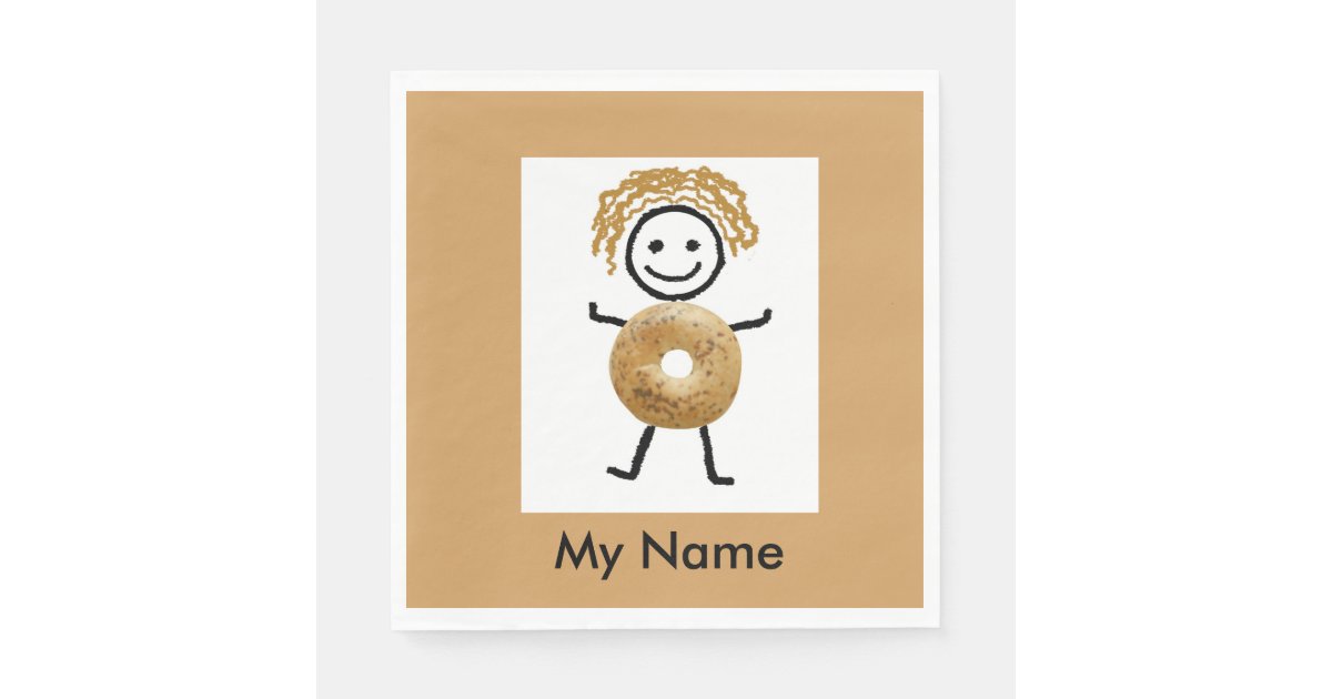 Jewish Party Decoration Napkins Paper Napkins Zazzle Com