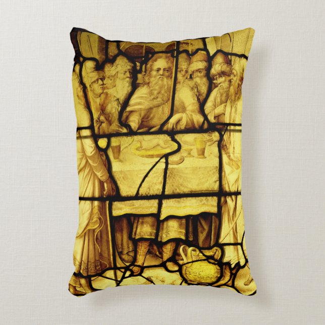 Jewish Passover, from Provins Accent Pillow (Front(Vertical))