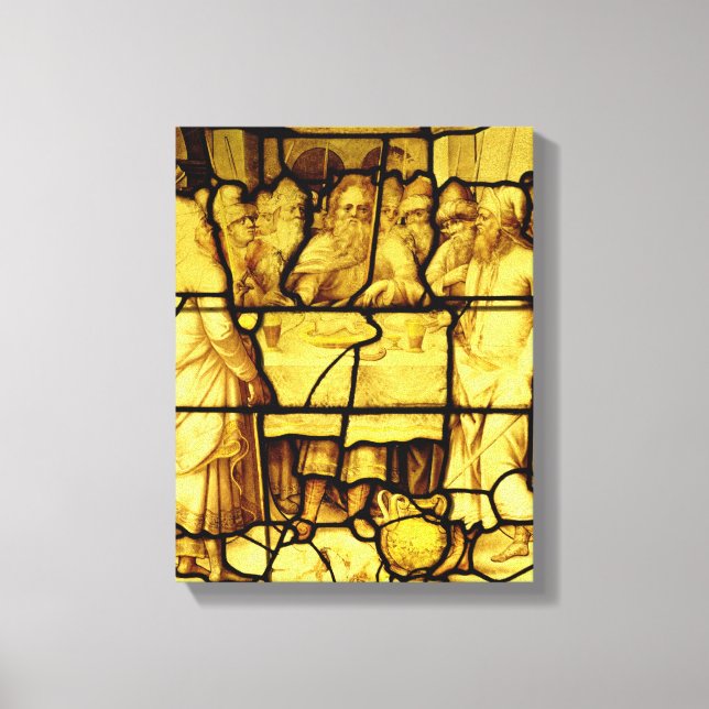 Jewish Passover, from Provins Canvas Print (Front)