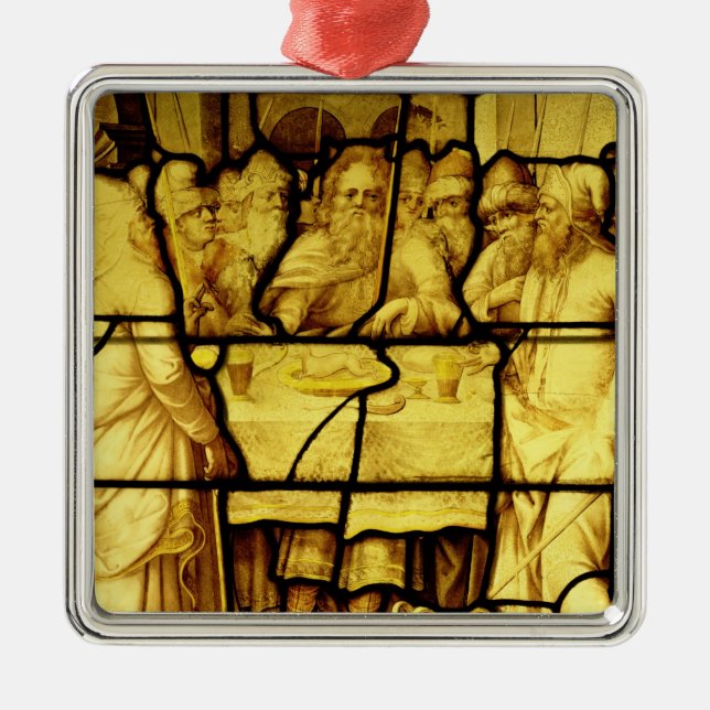 Jewish Passover, from Provins Metal Ornament (Front)