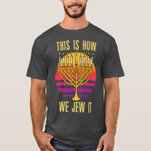 Jewish People Hanukkah Chanukah Funny Israeli Men T-Shirt