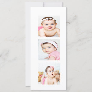 Jewish Photo Naming  Hebrew Girl Invitation