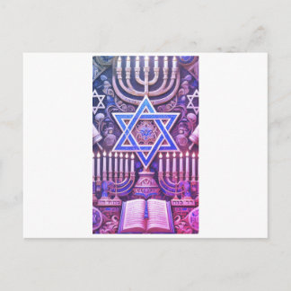 Jewish post card