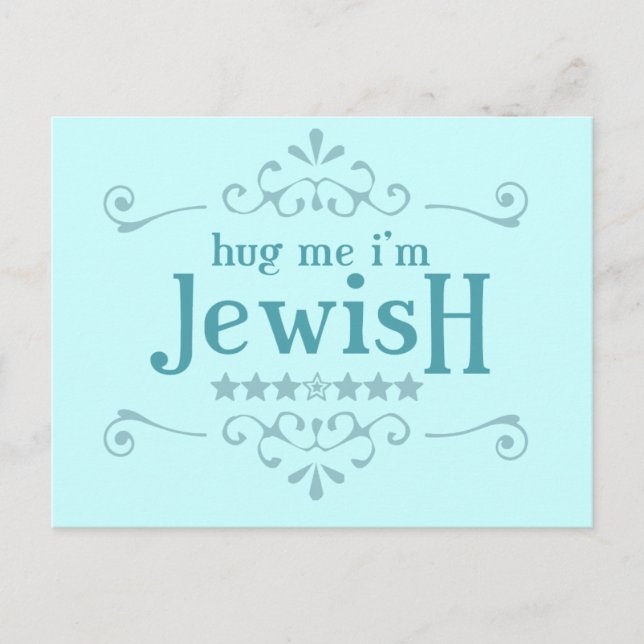 Jewish Postcard (Front)