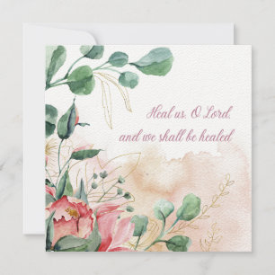 Jewish Prayer for Healing of the Sick