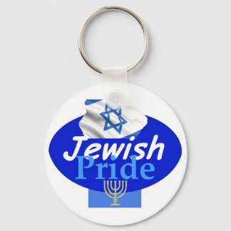 JEWISH PRIDE Keychain