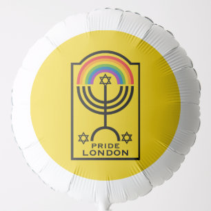 Jewish Pride LGBTQ Balloon
