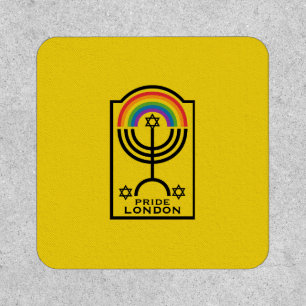 Jewish Pride LGBTQ Patch