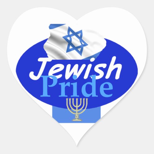 JEWISH PRIDE Sticker