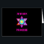 Jewish Princess Cards<br><div class="desc">Jewish gifts and personalized gift ideas for Jewish holidays including Hanukkah,  Passover,  Bas and Bar Mitzvah special occasions featuring traditional Judaism and modern themes.  Jewish Princess baby gifts,  birthday presents and home decor with Star of David and Hebrew looking writing.</div>
