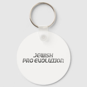 Jewish Pro Evolution Keychain