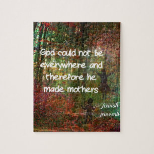 Jewish proverb jigsaw puzzle