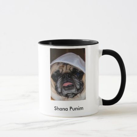 Jewish Pug Mug