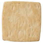 Jewish rabbi Baby Naming Name Gift Cookie (Back)