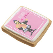 Jewish rabbi Baby Naming Name Gift Cookie (Angled)