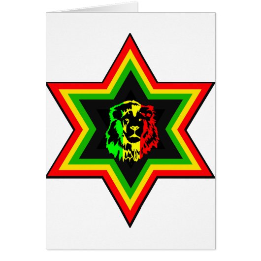 Jewish Rasta Cards (Front)