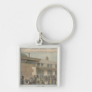 Jewish Refugee Camp Keychain