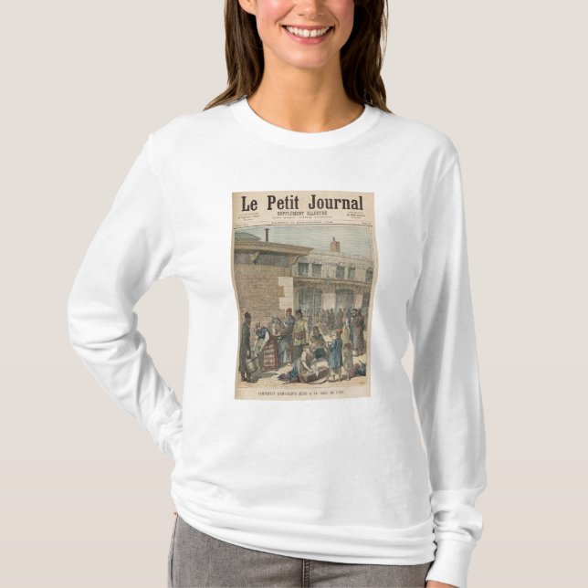Jewish Refugee Camp T-Shirt (Front)