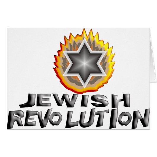 Jewish Revolution (Front Horizontal)