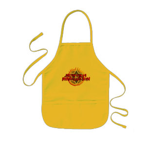 Jewish Revolution Kids' Apron