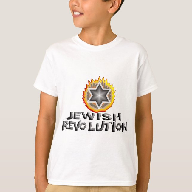 Jewish Revolution T-Shirt (Front)