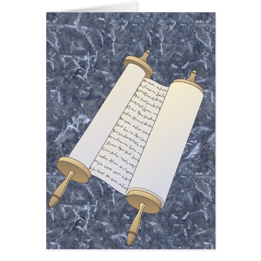 Jewish Scroll Cards (Front)