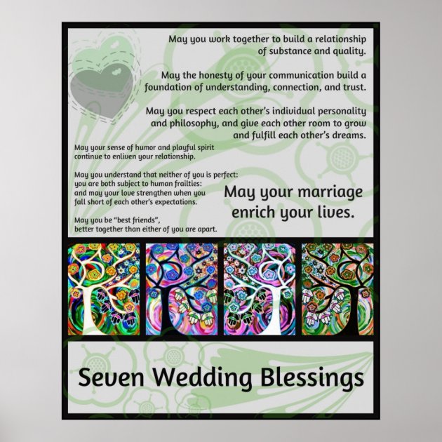 Jewish Seven Wedding Blessings Tree Of Life Hamsa Poster Zazzle   Jewish Seven Wedding Blessings Tree Of Life Hamsa Poster R92a6af17dc404ef084c46db66fa6d815 Js8 8byvr 630 