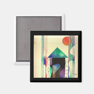 Jewish Shalom Magnet