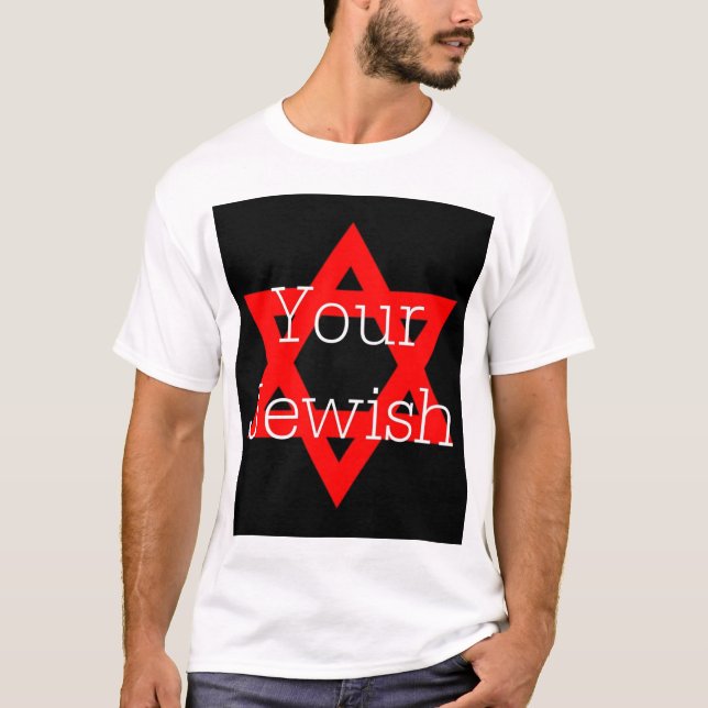 Jewish Shirt2  T-Shirt (Front)