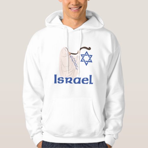 Jewish Shofar Hoodie