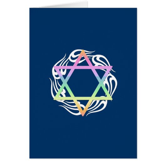 Jewish Star Colors (Front)